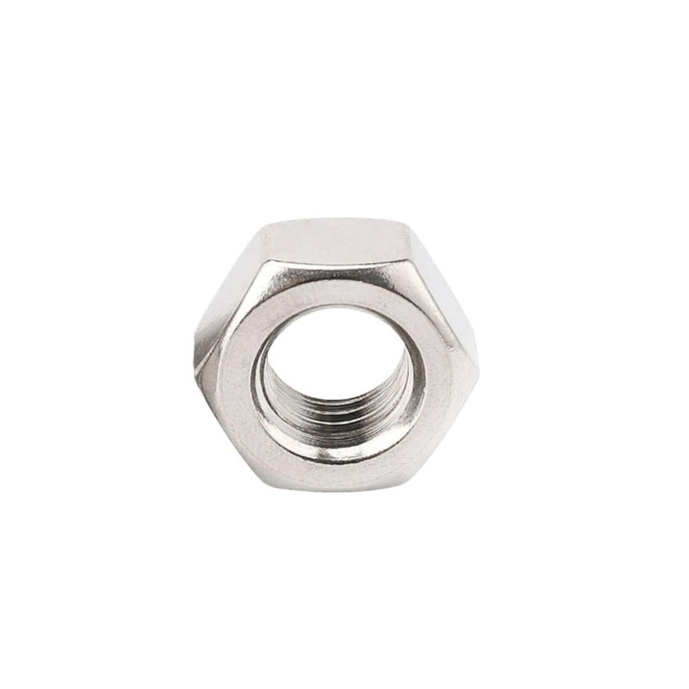 Rimmean 10-Piece M8 A4-80 316 Stainless Steel Hex Nuts