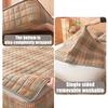 Adjustable Mattress Protector with 6-Sided Zipper, Dustproof Fitted Cover, Breathable and Washable, 150 x 200 + 25 cm view 3
