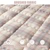 Adjustable Mattress Protector with 6-Sided Zipper, Dustproof Fitted Cover, Breathable and Washable, 150 x 200 + 25 cm view 4