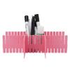 Adjustable DIY Drawer Dividers, White/Pink, 24.8 cm Short Model view 2