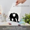 SUPERDANT Elephant Napkin Holder view 3