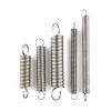 Extension Spring, 1.3 mm x 10 mm x 70 mm, Stainless Steel, Open Double-Hook, 2-Pack view 3