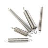 Extension Spring, 1.3 mm x 10 mm x 70 mm, Stainless Steel, Open Double-Hook, 2-Pack view 4