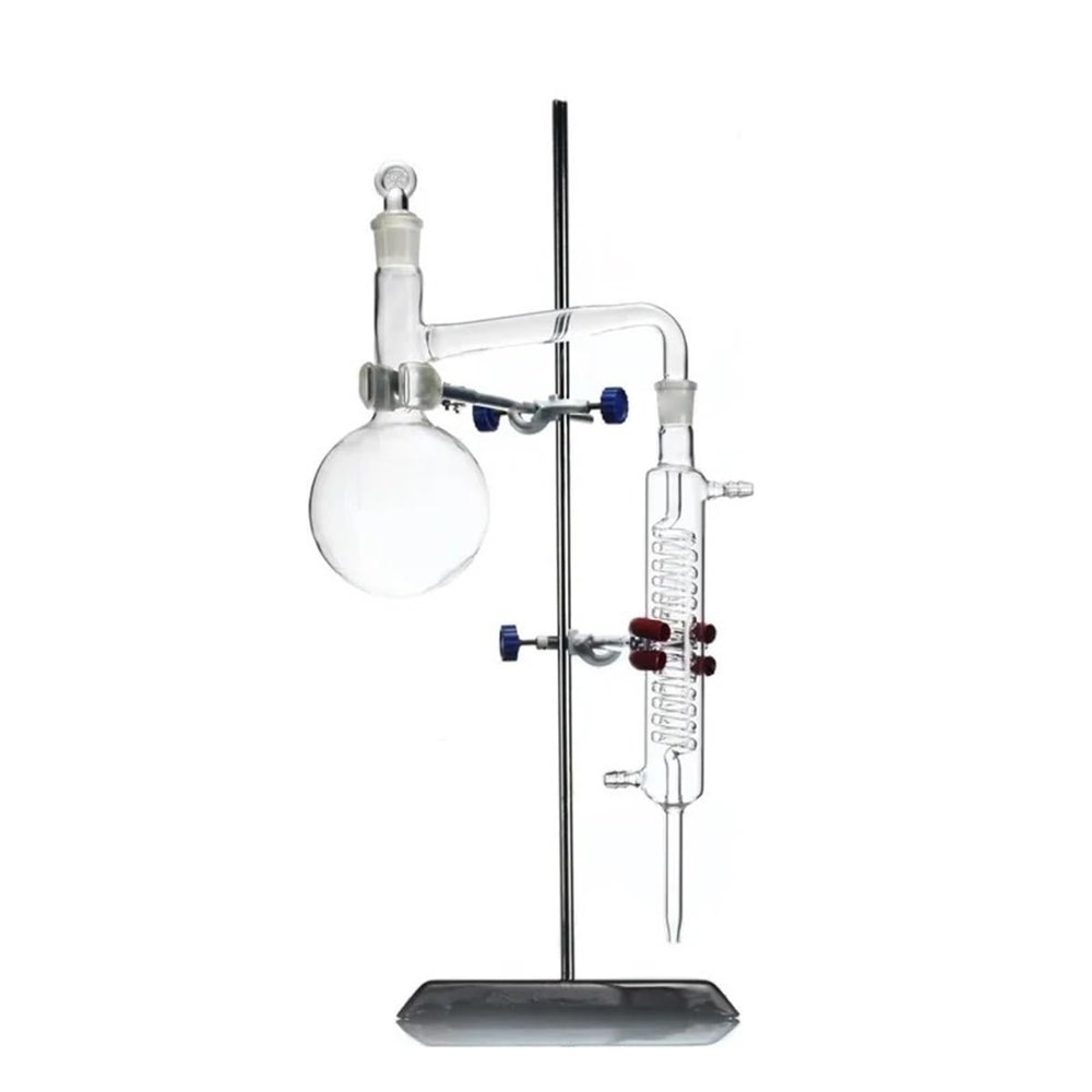 2,000 mL Apparatus with Ground Joints, Borosilicate Glass 3.3