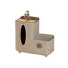 Modern Chinese-Style Resin Tissue Box Cover view 2