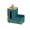 Modern Chinese-Style Resin Tissue Box Cover view 3