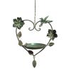 sporful Rustic Wind Chime and Hanging Bird Bath view 4