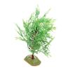 SOLUSTRE Decorative Green Plastic Willow Tree for Miniature Landscapes view 1
