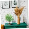 SOLUSTRE Decorative Green Plastic Willow Tree for Miniature Landscapes view 3