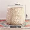 Lizhuzhuzs28 Large Indoor Floor Planter for Home view 3