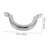 OUNONA 6-Piece Heat-Resistant Stainless Steel Replacement Pot Handles view 2