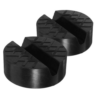 PAMINGONO 4-Piece Rubber Jack Pads with Squeeze-Welding Technology for RVs