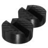PAMINGONO 4-Piece Rubber Jack Pads with Squeeze-Welding Technology for RVs view 1