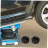 PAMINGONO 4-Piece Rubber Jack Pads with Squeeze-Welding Technology for RVs view 3