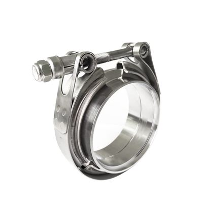 5.75-Inch Turbo Exhaust Flange Clamp Replacement, Stainless Steel