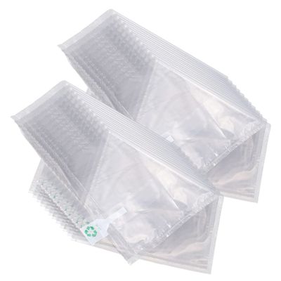 Transparent Air Cushions for Packaging, 50 Pieces, PA/PE