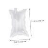 Transparent Air Cushions for Packaging, 50 Pieces, PA/PE view 2