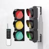 Red/Green/Yellow Stop-and-Go Traffic Light with Remote Control view 1