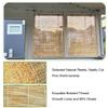 Generic Natural Bamboo Roller Blind for Outdoor Use, Weather-Resistant, W160 × H90 cm view 3