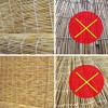 Generic Natural Bamboo Roller Blind for Outdoor Use, Weather-Resistant, W160 × H90 cm view 4