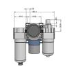 CZRTR Pressure Reducing Valve AC20-02CG-A for Building Water Supply, Machine Tool Lubrication and Cooling view 2