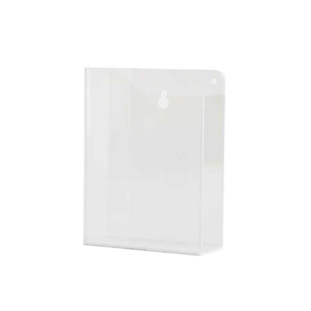 Wall-Mounted Magazine and Document Holder
