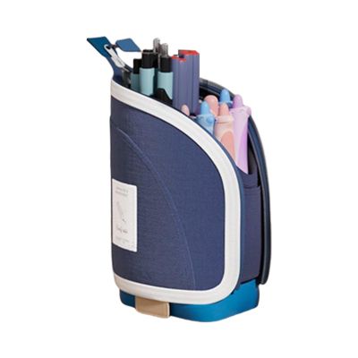 Generic Retractable Pencil Case Organizer, 5.12 x 3.15 x 8.66 in