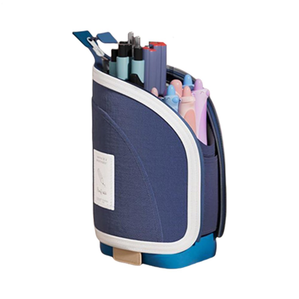 Generic Retractable Pencil Case Organizer, 5.12 x 3.15 x 8.66 in