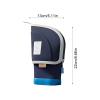 Generic Retractable Pencil Case Organizer, 5.12 x 3.15 x 8.66 in view 2