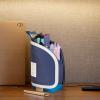 Generic Retractable Pencil Case Organizer, 5.12 x 3.15 x 8.66 in view 4