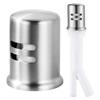 Azull Dishwasher Air Gap Cover Kit, Solid Brass view 1