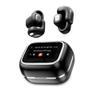 Micool Touchscreen Ear Clip Bluetooth 5.4 Headphones, Open-Ear Wireless Earbuds, 25-Hour Playtime, TF Card, Full-Color Display (Black) view 1