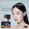 Micool Touchscreen Ear Clip Bluetooth 5.4 Headphones, Open-Ear Wireless Earbuds, 25-Hour Playtime, TF Card, Full-Color Display (Black) view 3