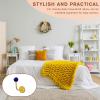 Magnetic Coat Hooks with Colorful Ball Hook view 3