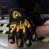 Rehab Master NC Resist Goalkeeper Gloves with Finger Protection, for Artificial Turf, Unisex, Size 6 view 2