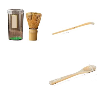MMYUAK Matcha Tea Set with Whisk, Teaspoon and Scoop