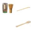 MMYUAK Matcha Tea Set with Whisk, Teaspoon and Scoop view 1