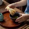MMYUAK Matcha Tea Set with Whisk, Teaspoon and Scoop view 3