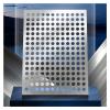 DTVEW Perforated Stainless Steel Sheet, 0.02 in Thick, Balcony Safety Fence DIY Wall Metal Plate (23 x 100 cm) view 1