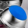 Stainless Steel Mixing Bowl with Silicone Base for Mess-Free Food Preparation and Serving (20 cm) view 3