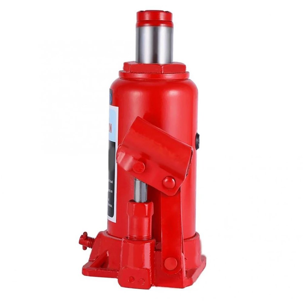STRAFBRG 5-Ton Welded Hydraulic Floor Jack for Cars, Pickups, and RVs, Rust-Resistant Finish