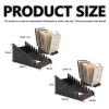 Floor Tile Sample Display Stand for Porcelain, Glass, Ceramic & Wood (59 × 43 × 33 cm) view 2