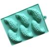 Fish-Shaped Silicone Mold for Cakes, Chocolate, Candy, Fondant and Ice Cubes view 1