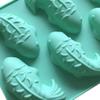 Fish-Shaped Silicone Mold for Cakes, Chocolate, Candy, Fondant and Ice Cubes view 2