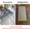 DTVEW Stainless Steel Perforated Sheet, 0.6 mm Thick, Multifunctional Metal Panels (0.42 x 1 m) view 3