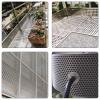 DTVEW Stainless Steel Perforated Sheet, 0.6 mm Thick, Multifunctional Metal Panels (0.42 x 1 m) view 4