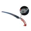 Curved Garden Saw for Branches and Trees, 65 Manganese Steel, Navy view 3