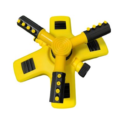 360° Rotating Water Sprinkler with Adjustable Spray Irrigation
