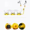 360° Rotating Water Sprinkler with Adjustable Spray Irrigation view 2