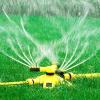 360° Rotating Water Sprinkler with Adjustable Spray Irrigation view 3